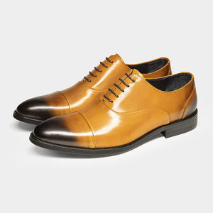 Bottes Chelsea à enfiler en cuir véritable de style italien luxueux pour hommes, idéales pour le bureau, les affaires et la marche - Product Image 3