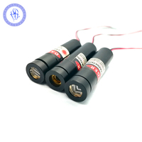Module Laser réglable de 5mW 3-5v, Diode rouge pour le positionnement de Machine, 650nm
