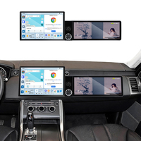 Pantalla Foforfor de 13.1"+12.3" para Land Rover Range Rover Sport 2016-2017, Carplay Android 15, Radio de Auto, Estéreo, GPS, DSP, 4G, OEM