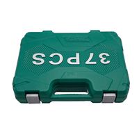 Lot de 37 outils à main en gros, clés à douille, cliquet, pour mécanicien domestique et réparation automobile – Vente chaude