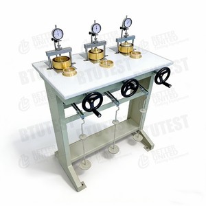 Aparato de Prueba de Consolidación de Muestras Triplex de Media y Baja Presión, Máquina de Prueba de Odómetro Triplex para Suelos - Product Image 3