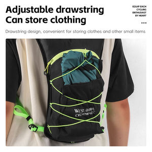 Sac à dos multifonctionnel WEST BIKING pour vélo de route et VTT, sac à dos de randonnée léger pour le cyclisme - Product Image 5