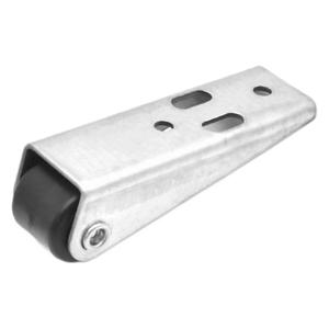 Silent Side Mounted Directional Caster Metal Plate Mount Polyurethane <b>Wheel</b> For <b>Table</b> Chair Furniture Industrial Design - Product Image 1