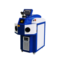 Mesin Las Laser Emas Perhiasan Desktop 200W 300W untuk Pengelasan dan Perbaikan Rantai Perhiasan Logam