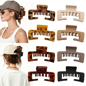 PDANY Fashion Meilleures ventes Pinces à cheveux grande taille réglables en plastique pour femmes aux cheveux épais - Product Image 5