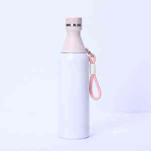Ultra-thin Stainless Steel Vacuum Insulated Leak-Proof Large Capacity Outdoor Portable Sports Bottle - Product Image 1