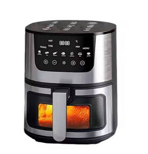 Freidora de aire Digital multifunción de gran capacidad Professionnel, cocina casera cuadrada saludable eléctrica - Product Image 6