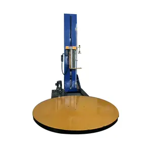 Stretch Film Pallet Wrapper Automatic Shrink Wrap Machine For Pallets