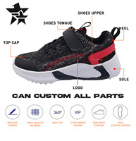 Chaussures de sport unisexes à semelle souple personnalisées pour garçons et filles, chaussures décontractées respirantes pour l'hiver, le printemps et l'été, les enfants