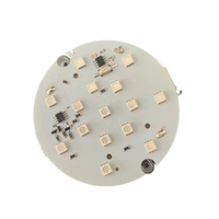 Carte de circuit imprimé LED personnalisée de Shenzhen, conception OEM, assemblage SMT et DIP, circuit imprimé et PCBA