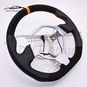 Volant personnalisé en cuir Alcantara complet pour <span class=keywords><strong>Lotus</strong></span> Série Elise Exige 2005-2014 - Product Image 5