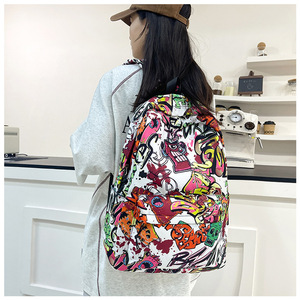 <span class=keywords><strong>Zaino</strong></span> per Bambini di Alta Qualità con Design Graffiti INS, Borsa a Doppia Spalla per Ragazzi e Ragazze, <span class=keywords><strong>Zaino</strong></span> Scolastico per Studenti - Product Image 4