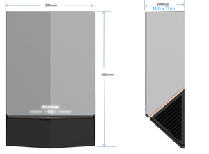 Secador de Manos de Secado Súper Rápido con Motor BLDC, Secador de Manos Automático de Chorro de Aire Montado en la Pared para Hoteles, Centros Comerciales, Oficinas y Baños Públicos - Product Image 4