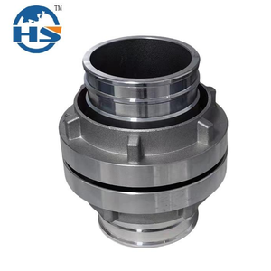 Accouplement de tuyau d'incendie de pompe hydraulique de couplage de Storz de filetage mâle femelle haute pression 1-6 pouces - Product Image 3