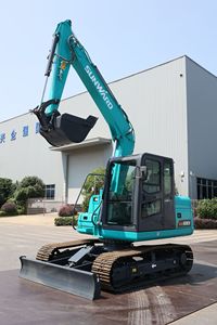 מחפרון חדש מדגם <span class=keywords><strong>Sunward</strong></span> SWE80E9 מיני מחפרון SWE80 לעבודות עפר Swe 60e 80e 90e עם ריפר, מחבר מהיר וצינור הידראולי - Product Image 3