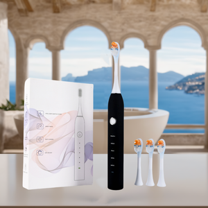 Ultimi Prodotti: Spazzolino Elettrico Portatile per lo Sbiancamento dei Denti, Intelligente con Vibrazione Sonica, Logo Personalizzabile, Spazzolino da Viaggio - Product Image 1