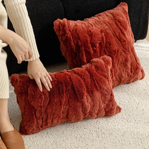 <span class=keywords><strong>Cuscini</strong></span> Decorativi in Stile Moderno di Lusso, Serie Rosso e Nero, per Divano o Letto in Stile Vintage - Product Image 3