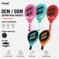 Raqueta de Pádel Personalizada para Clubes Deportivos, Entrenamiento, Partidos, Marca Privada, OEM, ODM, Proveedor Mayorista
