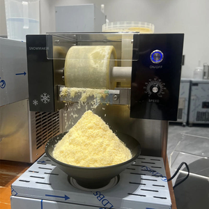 Máquina de Hielo en Escamas Personalizada, Motor de 220V, Alta Productividad, Uso Comercial, Máquina para Hacer Helados - Product Image 4