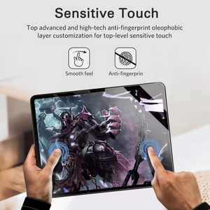 Protection d'écran en verre trempé pour iPad, protecteurs d'écran transparents, anti-rayures, accessoire pour téléphone, film de protection d'écran en verre - Product Image 5