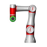 Bras de robot collaboratif Jaka Zu3 à programmation facile pour les tâches de préhension et de placement, robot collaboratif avec pendentif d'enseignement pour une automatisation flexible