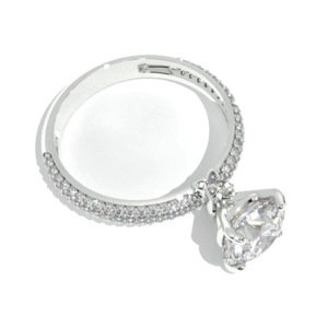 Anello dal Design Geometrico Classico da Donna - Product Image 5