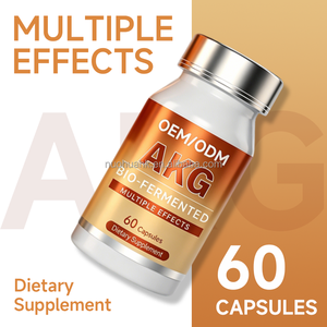 Complément Alimentaire Bio-Fermenté AKG 60 Capsules Effets Multiples OEM/ODM - Product Image 2