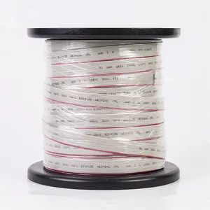 AWM 2468 2651 2877 20080 vw 1 80c 300V Flat Ribbon Electric Wire Frc Rainbow Cable 18 Awg Ribbon Cable