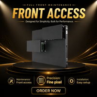 노바 시스템 SMD 풀 컬러 GOB 실내 초박형 8K HDR10+ LED 비디오 월 패널 (P1.2/P1.8/P2.5) 5년 보증 Adobe RGB 7680Hz