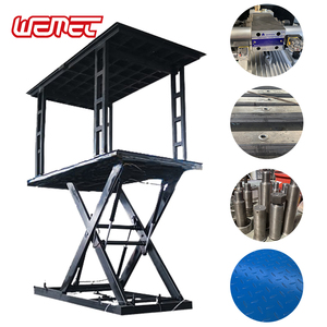 Автоподъемник для подвала, автоподъемник с двойной платформой - Product Image 2