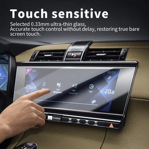 Autocollants de protection d'écran pour DS 7/<span class=keywords><strong>9</strong></span> 2026, <span class=keywords><strong>film</strong></span> en verre trempé, Carplay, média vidéo, accessoires de véhicule, vente en gros - Product Image 6
