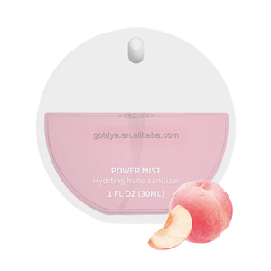OEM ODM Personnalisé 30ml Mini Gel Hydroalcoolique <span class=keywords><strong>de</strong></span> Poche Séchage Rapide Parfumé en Spray 75% <span class=keywords><strong>Alcool</strong></span> Tue 99,99% des Germes - Product Image 6
