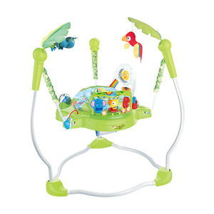 Silla de salto de jungla Walker <span class=keywords><strong>Jolly</strong></span> <span class=keywords><strong>Jumper</strong></span> Rocker Cochecito colgante Juguetes Columpio de bebé Silla de rebote para bebés con luz musical - Product Image 1