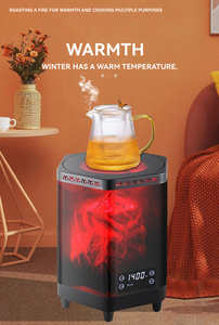 Calentador Infrarrojo Inteligente Portátil de Tamaño Pequeño para el Hogar, 220V, Calentamiento Rápido y Bajo <span class=keywords><strong>Consumo</strong></span> de Energía - Product Image 4