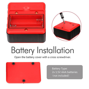 Mini LCD hiển thị kỹ thuật số mức độ tinh thần hộp ngang dọc liên kết Nam Châm góc Đo dl134 - Product Image 5