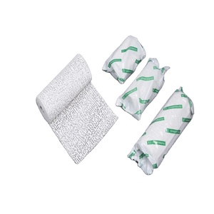 Pansement médical en plâtre de Paris (POP) de haute qualité, gaze de coton certifiée CE/ISO/TUV, plusieurs tailles (5cm-20cm), marque Renvita - Product Image 4