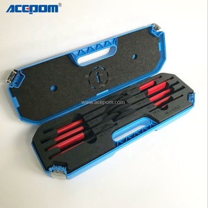 HN4-16/SET, set di chiavi a gancio per cuscinetti, adatto per rassodare e allentare le dimensioni del dado di bloccaggio 4 fino a 16, custodia con nove chiavi a gancio - Product Image 6