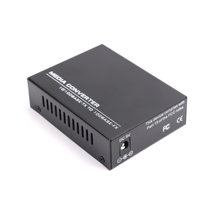 Servicio Postventa Sin Preocupaciones, Conversor <span class=keywords><strong>de</strong></span> <span class=keywords><strong>Medios</strong></span> <span class=keywords><strong>de</strong></span> Fibra Óptica <span class=keywords><strong>Multimodo</strong></span> <span class=keywords><strong>de</strong></span> 10/100 Mbps, 850 nm, 550 m, SC/ST, Doble Fibra - Product Image 2