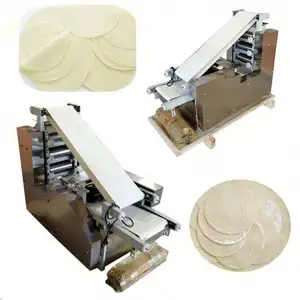 Máquina para hacer piel wonton, máquina para aplanar masa, bajo coste