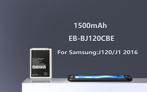 จุดแบตเตอรี่ EB-BJ120CBE 1500มิลลิแอมป์<span class=keywords><strong>ต</strong></span>่อชั่วโมงสำหรับเปลี่ยนแบ<span class=keywords><strong>ต</strong></span>เตอรี่โทรศัพท์มือถือ Samsung Galaxy J120 <span class=keywords><strong>J1</strong></span> 2016 - Product Image 3