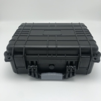 Boîte à outils en plastique ABS imperméable 405*330*175mm, boîte en plastique rigide