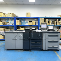Photocopieur reconditionné pour Konica Minolta BH 6136 6136P 6120, imprimante numérique d'occasion, machine d'impression et de copie A3