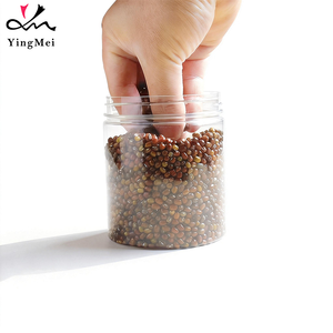 Vente <span class=keywords><strong>en</strong></span> gros disponible <span class=keywords><strong>en</strong></span> plusieurs tailles, qualité alimentaire, ouverture facile pour pot rond <span class=keywords><strong>en</strong></span> plastique PET avec couvercle à anneau <span class=keywords><strong>de</strong></span> traction scellé - Product Image 5