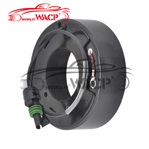 Pour JCB pour Deutz pour Lotus <span class=keywords><strong>Esprit</strong></span> S2 S3 S4 pour Newholland pour Daf pour Scania voiture AC compresseur embrayage 7H15 2A 132MM CLUN031 - Product Image 4