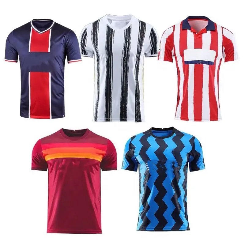 2122 Voetbal Jersey Atlanta Team Voetbal West Ham Uniesd Shirt Design Voetbalshirts Kit Leeds Verenigde Shirts Uniform