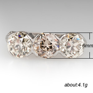 Anello Minimalista da Donna con Accento in Pietra, Elegante Gioiello da Dito alla Moda - Product Image 4