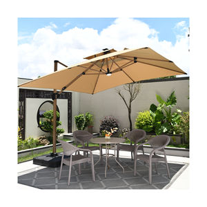 Venta al por mayor de alta calidad al aire libre casa <span class=keywords><strong>Patio</strong></span> playa sombrilla jardín sombrilla luz Led - Product Image 3