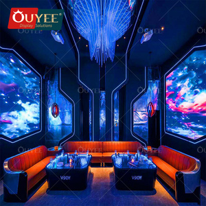 Muebles de Bar de lujo \/ Nightclub \/ KTV \/ Night <span class=keywords><strong>Club</strong></span> \/Modern Night <span class=keywords><strong>Club</strong></span> Barwater <span class=keywords><strong>Bubble</strong></span> Wall LED Acrílico barra de bar - Product Image 2