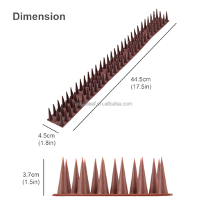 Gai nhựa chống leo tường vườn ngoài trời với đầu nhọn bằng nhựa cứng - Product Image 2