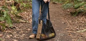 Bolsa de recolección - Kit de recolección con bolsa y cuchillo, Bolsa para setas - Bolsa para setas morillas, Kit de recolección - Bolsa para la búsqueda de setas - Product Image 5